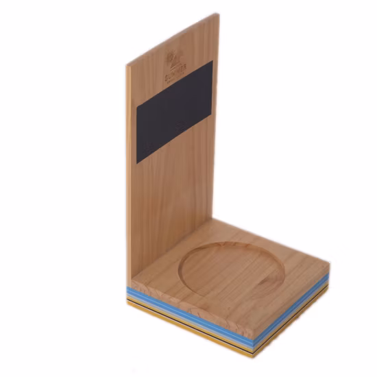 BSCI Factory Werbetafel aus Holz für Kunsthandwerk